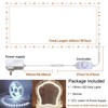 ZOKON 13ft/4M Led Vanity Mirror Lights Kit Bendable NO Need