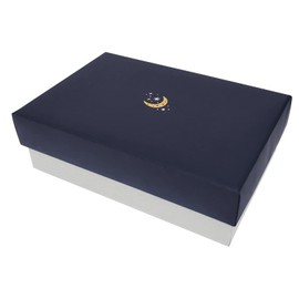 Indigo Simple Box Luna/Dark Blue VB772