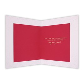 Clintons: Girl at Dressing Table Daughter Christmas Card, Christmas Card for Daughter, Daughter Xmas Card, Xmas Card Daughter, Multi-Colour, 155 x 201, 1169245