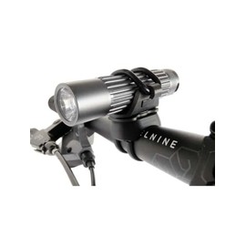 Suprabeam Bike Mount for M6/Q3/Q4 Flashlight, Use the Flashlight as Bike Light, Easy to Install via Elastic Band