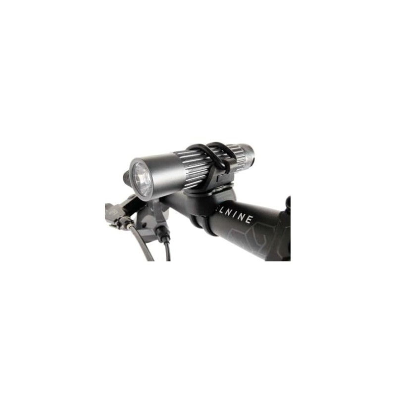 Suprabeam Bike Mount for M6/Q3/Q4 Flashlight, Use the Flashlight as
