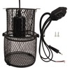 Reptile Heat Lamp Guard Avoid Scald Retractable Reptile Heat Lamp