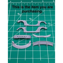 Unbranded 1 64 Scale Body Kit For Hotwheels Honda Civic EK9 Wide Body For Customs Resin