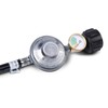 GasSaf 5FT Propane Regulator with Hose, Griddles Regulator and Gauge