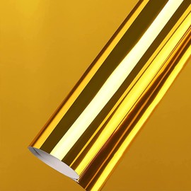 Pack of 3 Plain Metallic Foil Wrapping Paper 3 x 2 Meter Roll, in Silver, Red, Gold - Ideal for Any Special Occasion, Wedding or Birthday Present, Festive Decoration etc. by Karrma Ltd (1)