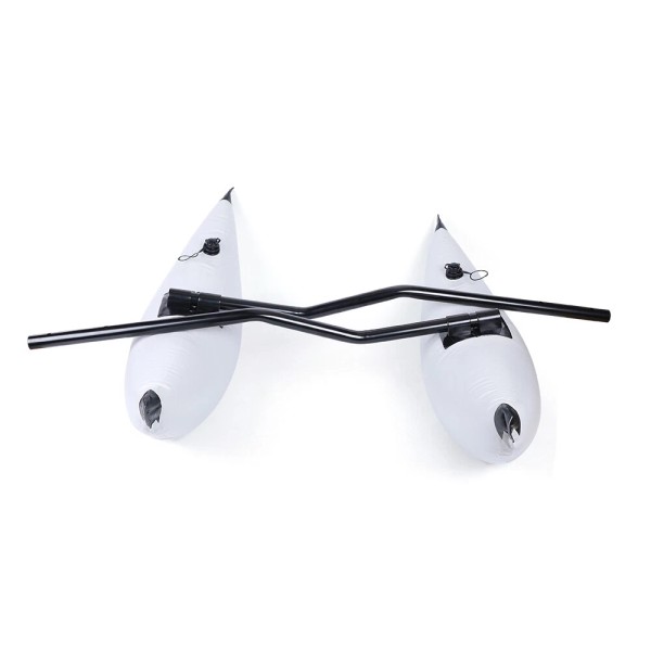 Unbranded 2* Inflatable Kayak Outrigger Canoe PVC Fishing Outrigger Stabilizer