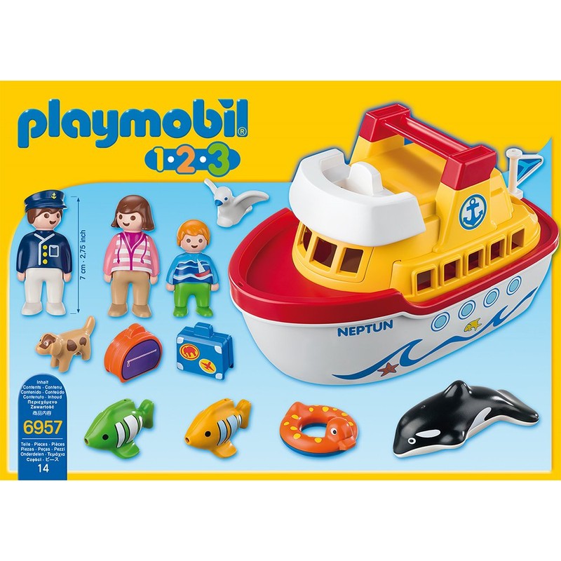 6957 Traghetto con bimbi e animali marini 1.2.3. NEW 03/2015
