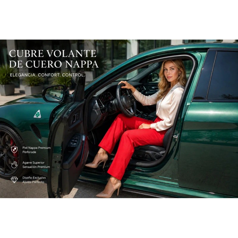 Funda Cubre Volante Cuero Gmc Canyon 2004 - 2010 2011