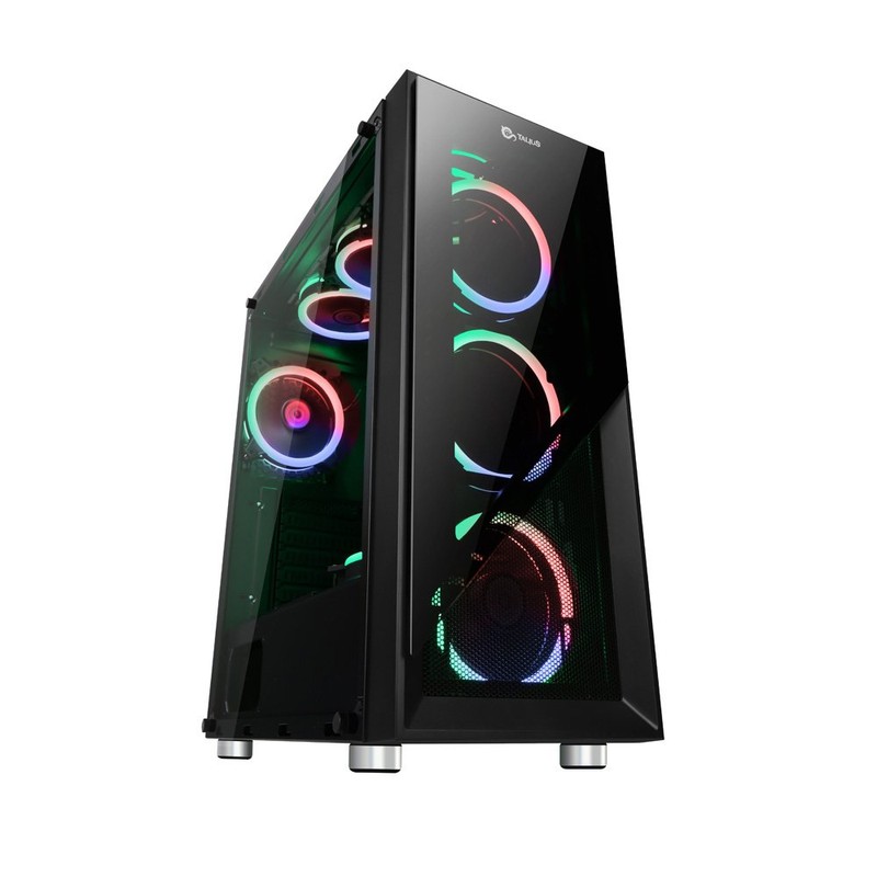 Talius FAN04 Spectrum Dual Ring 12cm PC Fan 12cm 1500RPM
