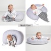 Dilamababy - Small Nursing Pillow with 2 Pillowcases 100% Oeko-Tex