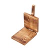 Tortilla Press Wood Multifunction Nonslip Wooden Handle Fine Workmanship Dough
