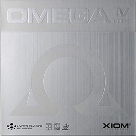 XIOM Rubber Omega IV Euro, red, 1.8 mm
