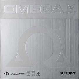 XIOM Rubber Omega IV Euro, red, 1.8 mm