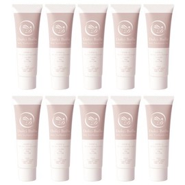 Dolcibole Baby Toothpaste Gel, 1.8 oz (50 g), Set of 10, Baby Toothpaste Gel, Kids Toothpaste