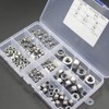 Lock Nuts Hex Nuts Stop Nuts Clamping Nuts Self-Locking 304