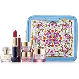 Estee Lauder Amba Locke 7 Pc Cosmetic-Fragrance-Bag Set