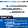4 oz Stainless Steel Commercial Grade Meat Marinade Flavor Injector