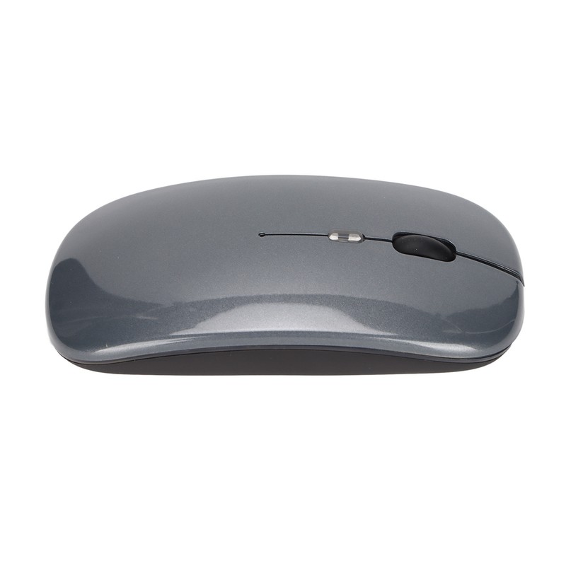 Wireless Mouse 2.4G Ergonomic Dual Mode LED Breathing Light 500mAh