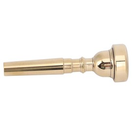 Trumpet Mouthpiece Golden Brass Trumpet Mouthpiece Trumpet Accessories Parts (5C)