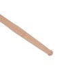 2PCS Bass Foam Drum Mallet Oak Handle EVA Foam Head