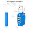 CFMOUR TSA Suitcase Locks - 1, 2, 3, 4, 5,