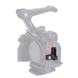 Tilta HDMI Cable Clamp Attachment Compatible with Sony A7 IV/A7S III Camera Cage Accessories - Black TA-T30-CC1-B