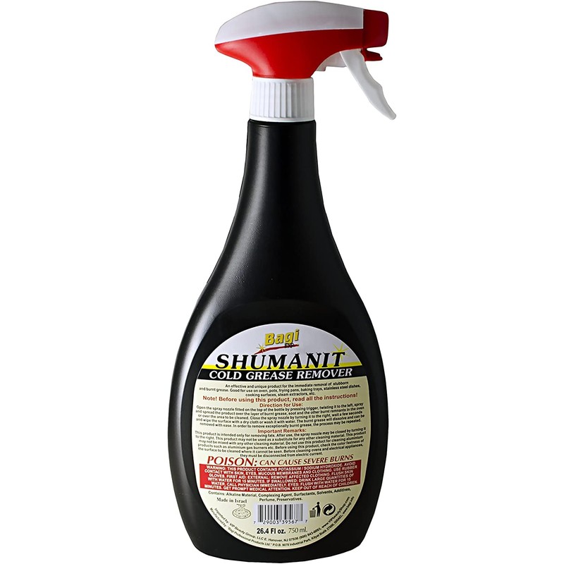 BAGI SHUMANIT - Cold Grease Remover. Spray for The immediate