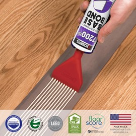 Roberts High-Performance Base Bond Wall Base Adhesive - 30 Oz. (887 mL)