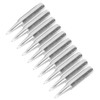 10pcs Lead Free Solder Iron Tip Set Soldering Iron Tip
