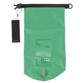 Waterproof Bag Lightweight Easily Clean Sealed Storage Bag for Outdoor Activities Hiking Camping HikingGreen