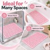 Non-Slip Shower Mat for Bathtubs and Bathrooms – 43 x