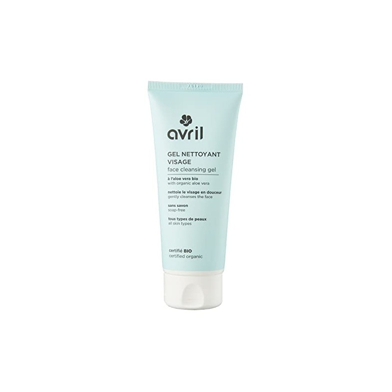 Avril Organic Face Cleansing Gel 100 ml