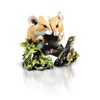 Richard Cooper Studio Cold Cast Bronze Woodland Couple Mice -