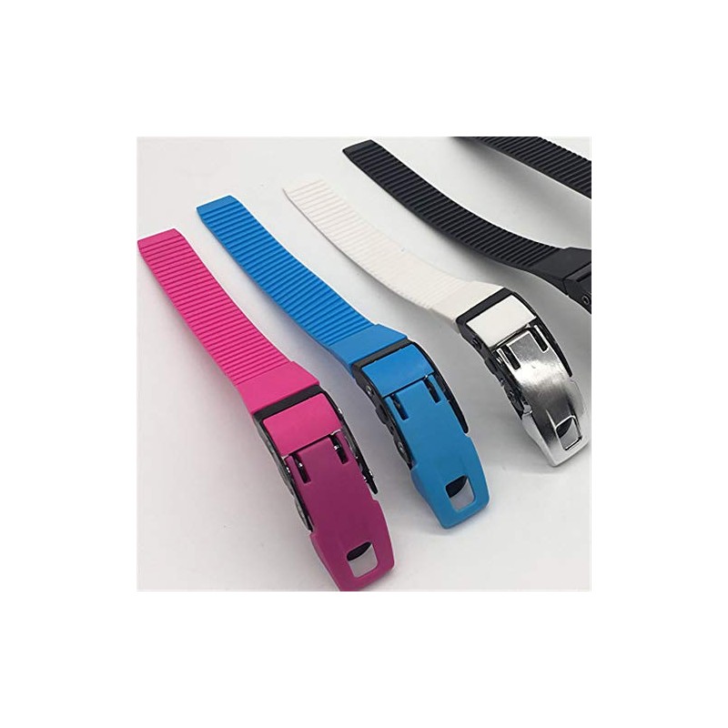 POFET 2pcs Replacements Inline Roller Skating Shoes Energy Strap With