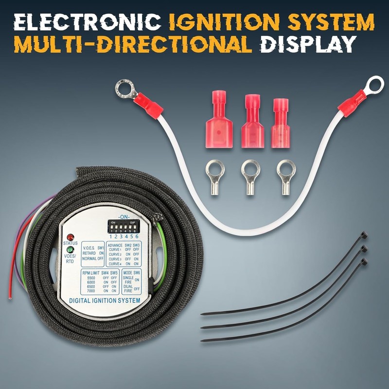53-644 Programmable Single Fire Electronic Ignition, Direct Replace the damaged