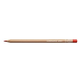 Caran d'Ache Luminance 6901.061 Colour Pencil Artist Colour 061 Permanent Red (Pack of 3)