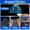 Fuyoooo 80 Pcs Paint Sprayer Cup Liners, 7.8'' x 11.8''
