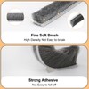 Self-Adhesive 40Ft Brush Weather Stripping for Sliding Windows and Door