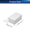 Heyiarbeit 5Pcs 2.76"x1.81"x 1.16" ABS White Dustproof Electronic Junction Box