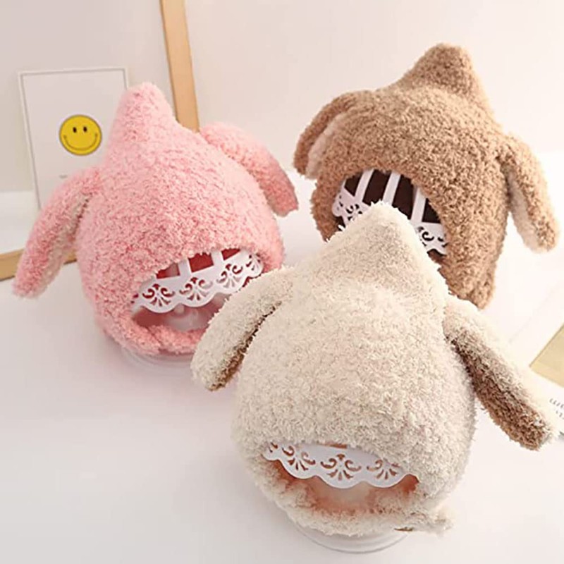 SEIWARAKU Knit Hat, Baby Hat, Rabbit with Ears, For Babies,