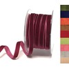 s.dekoda Decorative Velvet Ribbon 20 m x 10 mm Erika