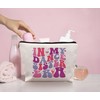 uinwk Dance Sister Gifts Makeup Bag, Women's Cosmetic Storage, Travel