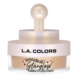 Iluminador L.A. Colors Polvo Suelto Brillo Starglow Magic Lamp