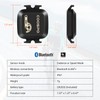COOSPO Bike Cadence Speed Sensor BK467, Bluetooth ANT+ Cadence Sensor