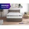 Traumnacht Comfort Breathable Mattress Topper 60 x 120 cm, Mattress