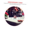 DOITOOL Pop Up Greeting Card for Wedding Anniversary Creative Decorative