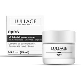 LULLAGE Eyes Crema Hidratante de Contorno de Ojos para Bolsas Ojeras y Manchas Oscuras 3 en 1 Hidrata - Suaviza - Ilumina 15ml