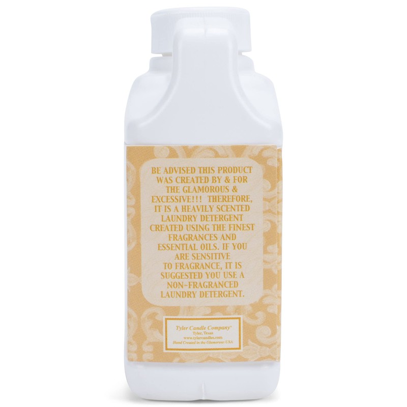 Tyler Glamorous Wash 4 ounce Fine Laundry Detergent Pack of