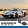 Sekhyna Car Side Mirror Cover Trim Compatible with Corvette C8