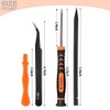 Repair Tool Kit for MacBook, TECKMAN Macbook Screwdriver Set with